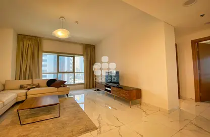 Apartment - 1 Bedroom - 2 Bathrooms for rent in West Bay Villas - West Bay - West Bay - Doha