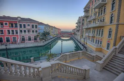 Townhouse - 2 Bedrooms - 3 Bathrooms for sale in Murano - Qanat Quartier - The Pearl Island - Doha