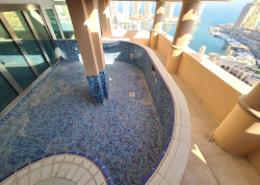 Penthouse - 5 bedrooms - 6 bathrooms for rent in Sabban Towers - Porto Arabia - The Pearl Island - Doha
