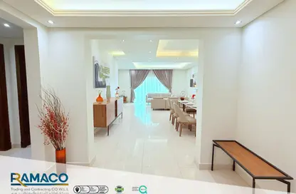 Compound - 4 Bedrooms - 4 Bathrooms for rent in Y Village - Abu Sidra - Al Rayyan - Doha