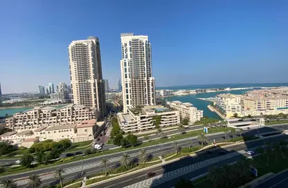 Apartment - 3 Bedrooms - 4 Bathrooms for rent in Porto Arabia Townhouses - Porto Arabia - The Pearl Island - Doha