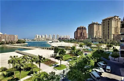 Apartment - 2 Bedrooms - 3 Bathrooms for sale in Carnaval - Qanat Quartier - The Pearl Island - Doha