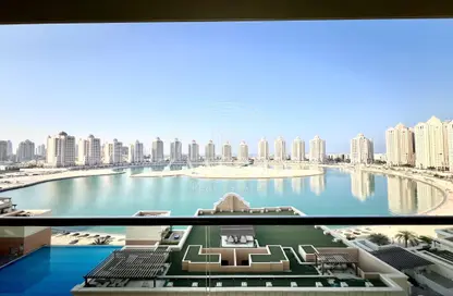 Apartment - 1 Bedroom - 2 Bathrooms for rent in Viva West - Viva Bahriyah - The Pearl Island - Doha
