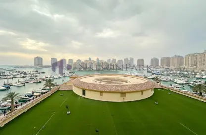 تاون هاوس - 2 غرف نوم - 3 حمامات للايجار في بورتو أرابيا - جزيرة اللؤلؤة - الدوحة