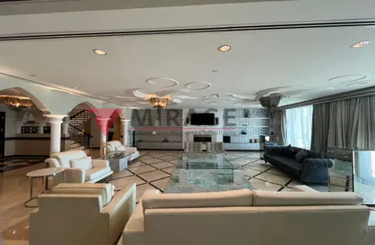 (بنتهاوس  (روف - 7 غرف نوم - 8 حمامات للايجار في برج 10 - بورتو أرابيا - جزيرة اللؤلؤة - الدوحة