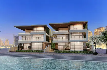 Villa - 5 Bedrooms - 6 Bathrooms for sale in Marsa Malaz - Costa Malaz - The Pearl Island - Doha
