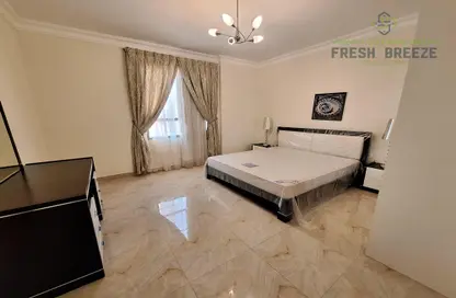 Room / Bedroom image for: Apartment - 1 Bedroom - 1 Bathroom for rent in Umm Ghuwailina - Doha, Image 1