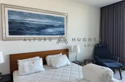 شقة - غرفة نوم - 2 حمامات للايجار في فيفا سنترال - فيفا بحرية - جزيرة اللؤلؤة - الدوحة