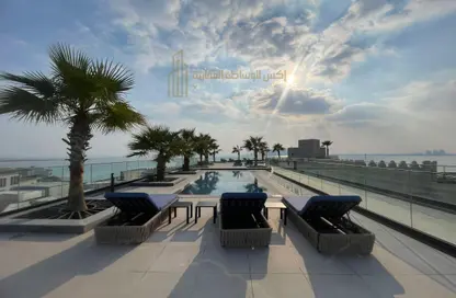 Apartment - Studio - 1 Bathroom for rent in La Plage South - La Plage - The Pearl Island - Doha