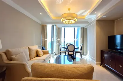 Apartment - 1 Bedroom - 1 Bathroom for rent in West Bay Tower - West Bay - West Bay - Doha