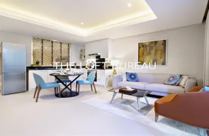 Apartment - 1 Bedroom - 2 Bathrooms for rent in Abraj Quartiers - The Pearl Island - Doha