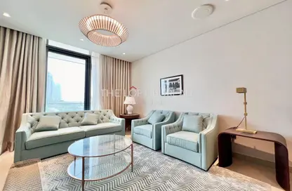 Apartment - 2 Bedrooms - 3 Bathrooms for rent in Lusail Residence - Marina District - Lusail
