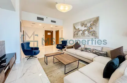 Apartment - 2 Bedrooms - 3 Bathrooms for rent in West Bay Tower - West Bay - West Bay - Doha