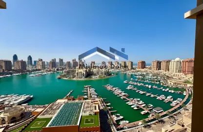 Apartment - Studio - 1 Bathroom for rent in West Porto Drive - Porto Arabia - The Pearl Island - Doha