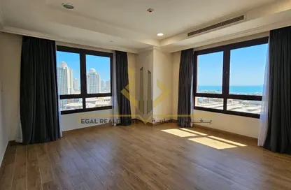 شقة - 2 غرف نوم - 2 حمامات للايجار في طريق بورتو الغربي - بورتو أرابيا - جزيرة اللؤلؤة - الدوحة