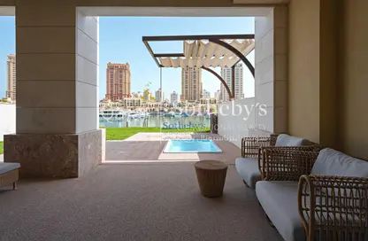 Townhouse - 2 Bedrooms - 3 Bathrooms for sale in The Pearl Island - Doha