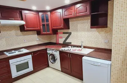 Kitchen image for: Compound - 2 Bedrooms - 2 Bathrooms for rent in Al Ebb - Al Kheesa - Umm Salal Mohammed, Image 1