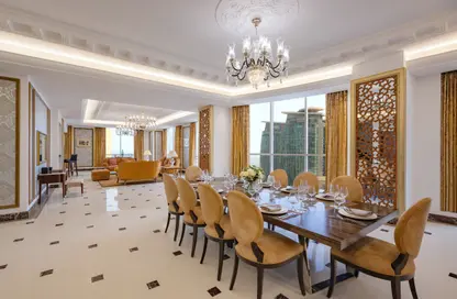 Duplex - 3 Bedrooms - 4 Bathrooms for rent in West Bay Tower - West Bay - West Bay - Doha