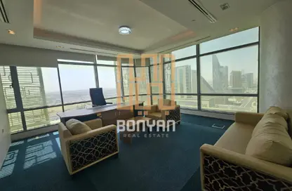 مساحات مكتبية - استوديو - 2 حمامات للايجار في برج مارينا 02 - منطقة المارينا - الوسيل