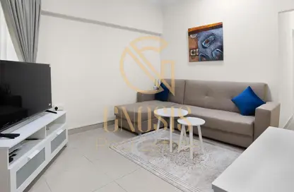 Apartment - 1 Bedroom - 1 Bathroom for rent in Umm Ghuwalina - Umm Ghuwailina - Doha