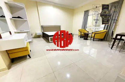 Apartment - Studio - 1 Bathroom for rent in Al Sadd Road - Al Sadd - Doha