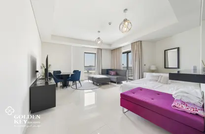 شقة - غرفة نوم - 2 حمامات للايجار في برج داماك ووترفرونت - القسم السكني - الواجهة المائية - الوسيل