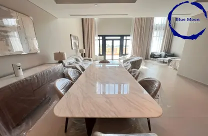 Townhouse - 4 Bedrooms - 6 Bathrooms for rent in West Porto Drive - Porto Arabia - The Pearl Island - Doha
