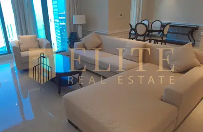 Apartment - 3 Bedrooms - 3 Bathrooms for rent in Element by Westin West Bay Doha - West Bay - West Bay - Doha