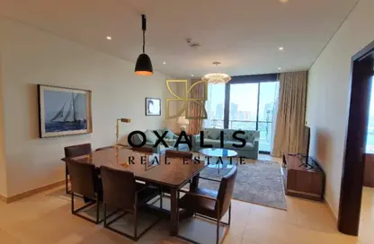 شقة - 3 غرف نوم - 4 حمامات للايجار في 195 مساكن مارينا - منطقة المارينا - الوسيل