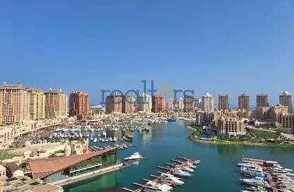 شقة - 2 غرف نوم - 3 حمامات للايجار في برج 8 - بورتو أرابيا - جزيرة اللؤلؤة - الدوحة شقة - 2 غرف نوم - 3 حمامات للايجار في برج 8 - بورتو أرابيا - جزيرة اللؤلؤة - الدوحة