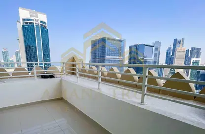 Balcony image for: Apartment - 3 Bedrooms - 3 Bathrooms for rent in West Bay Tower - West Bay - West Bay - Doha, Image 1