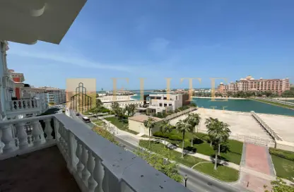 شقة - غرفة نوم - 2 حمامات للايجار في كرنفال - قناة كوارتييه - جزيرة اللؤلؤة - الدوحة