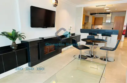 Penthouse - 2 Bedrooms - 3 Bathrooms for rent in Viva Bahriyah - The Pearl Island - Doha
