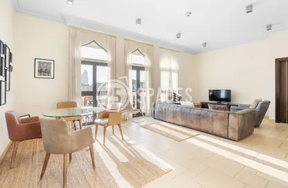 شقة - 2 غرف نوم - 3 حمامات للايجار في جندولا - قناة كوارتييه - جزيرة اللؤلؤة - الدوحة