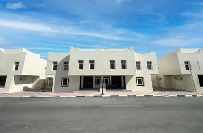 Outdoor House image for: Compound - 4 Bedrooms - 3 Bathrooms for rent in Ain Khaled - Ain Khaled - Doha, Image 1