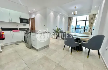 Apartment - 2 Bedrooms - 2 Bathrooms for rent in Lusail Residence - Marina District - Lusail