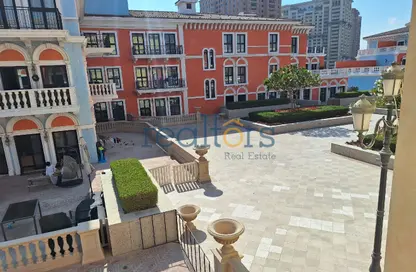 Apartment - 1 Bedroom - 2 Bathrooms for rent in Teatro - Qanat Quartier - The Pearl Island - Doha