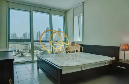 Apartment - 2 Bedrooms - 2 Bathrooms for rent in Zig Zag Tower B - Zig Zag Towers - West Bay - Doha
