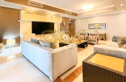 Penthouse - 4 Bedrooms - 7 Bathrooms for sale in East Porto Drive - Porto Arabia - The Pearl Island - Doha