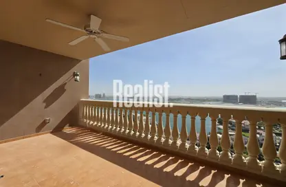 Apartment - 3 Bedrooms - 4 Bathrooms for rent in West Porto Drive - Porto Arabia - The Pearl Island - Doha