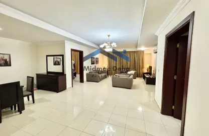 Apartment - 3 Bedrooms - 3 Bathrooms for rent in Al Sadd Road - Al Sadd - Doha
