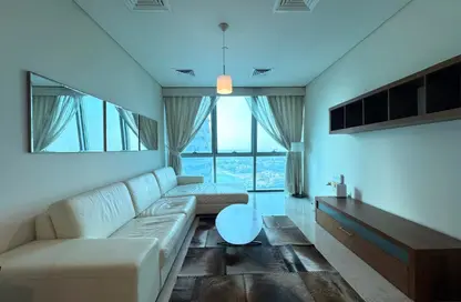 شقة - غرفة نوم - 2 حمامات للايجار في برج زجزاج  ب - أبراج زجزاج - الخليج الغربي - الدوحة