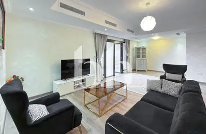 شقة - 2 غرف نوم - 3 حمامات للبيع في طريق بورتو الغربي - بورتو أرابيا - جزيرة اللؤلؤة - الدوحة