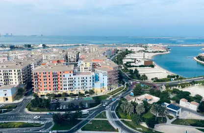 شقة - 1 حمام للبيع في طريق بورتو الشرقي - بورتو أرابيا - جزيرة اللؤلؤة - الدوحة