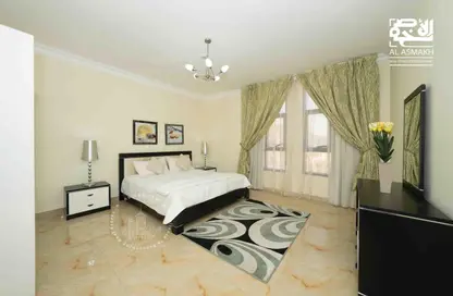 Room / Bedroom image for: Apartment - 1 Bedroom - 1 Bathroom for rent in Gulf Residence 16 - Gulf Residences - Umm Ghuwailina - Doha, Image 1