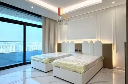 شقة - 2 غرف نوم - 3 حمامات للايجار في برج مارينا 02 - منطقة المارينا - الوسيل