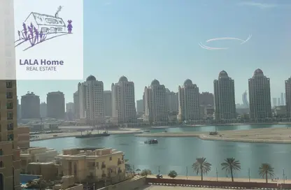 Apartment - 1 Bedroom - 2 Bathrooms for rent in Floresta Gardens - Floresta Gardens - The Pearl Island - Doha