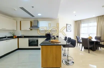 Apartment - 2 Bedrooms - 3 Bathrooms for rent in Al Jazeera Street - Fereej Bin Mahmoud North - Fereej Bin Mahmoud - Doha