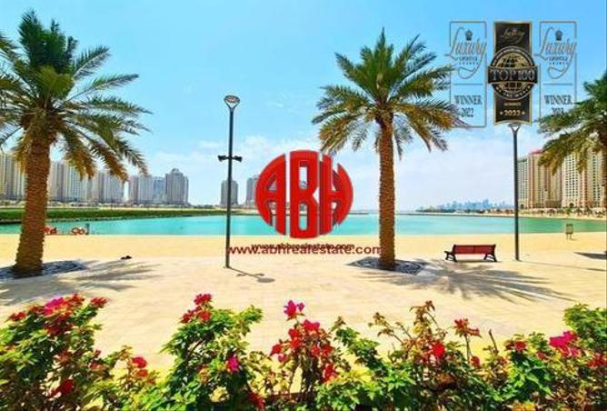 تاون هاوس - غرفة نوم - 1 حمام للايجار في فيفا غرب - فيفا بحرية - جزيرة اللؤلؤة - الدوحة