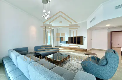 Apartment - 3 Bedrooms - 3 Bathrooms for rent in West Bay Tower - West Bay - West Bay - Doha